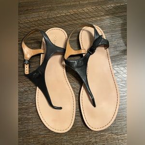Coach sandals like new